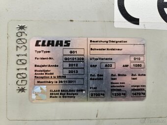 Claas Liner 1750 - 3