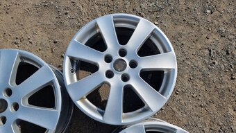 Alu kola Borbet 17" 5x114,3 Toyota - 3