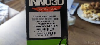 Grafická karta GeForce RTX 3060 - 3