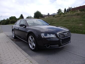 Audi A8,3.0tdi,184kw,250ps,model 2013,max vybava,20alu - 3