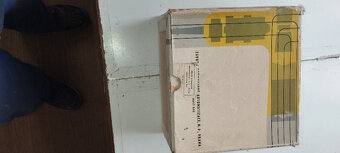 Starý vysoušeč vlasů (fén) Typ 521 - 3