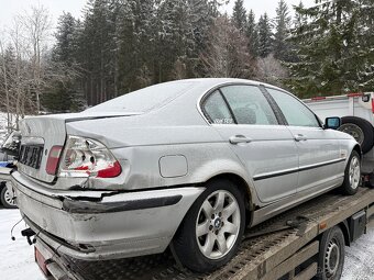 BMW e46 320i M54-Díly - 3