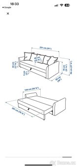 Pohovka/sedačka - 3