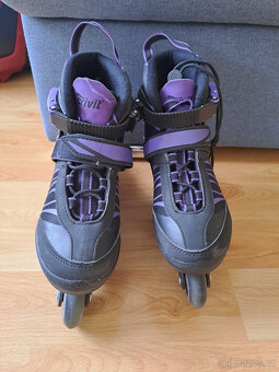 kolečkové brusle v.33-37 - 3