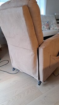 Relaxační křeslo, elektrické. - 3