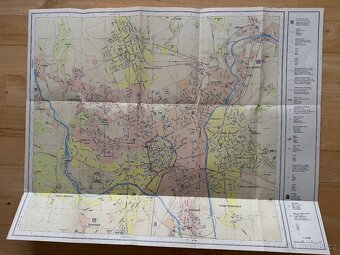 Staré mapy , průvodce - 3