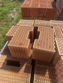 Cihly Porotherm 50 EKO plus, K, 1/2 K - 3