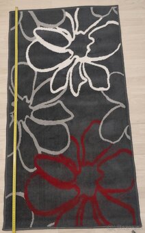 Koberec květiny 150x80cm - 3