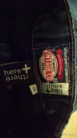 Zateplené chlapecké džíny C&A, vel.146 - 3