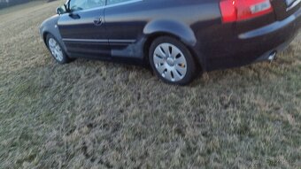 Audi A4 cabrio 2.4 V6 - 3