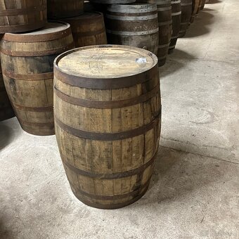 Dekorační sudy Whisky - 3