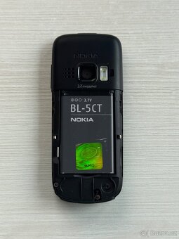 NOKIA 6303i Classic Matt Black - 3