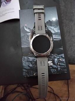 Prodam pekne velké GPS hodinky Evolve X2 - 3
