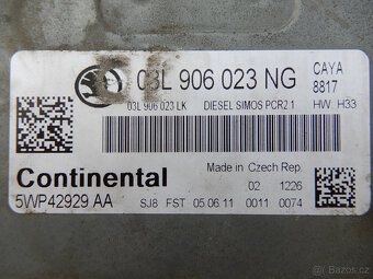 Řídící jednotka motoru - 3