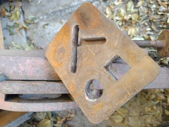 Pákové nůžky na plech a profily - 3