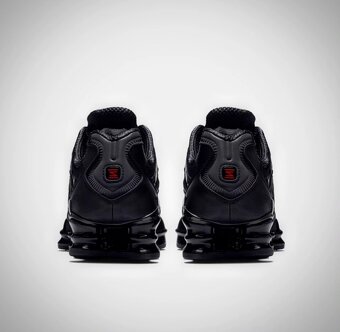 NIKE Air max Shox TL "Triple Black" - 3