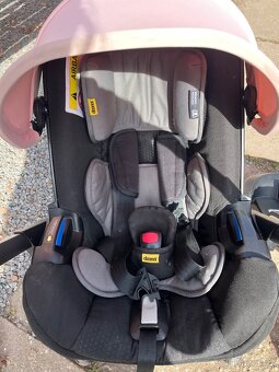 Doona autosedačka + isofix - 3