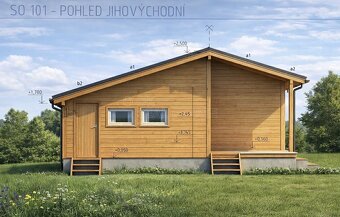 Zahrada s chatou, Otrokovice - 3