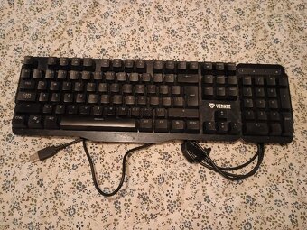 Herní klávesnice YENKEE YKB 3500 KATANA - 3