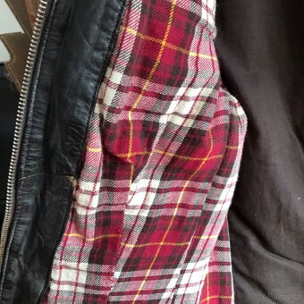 Kožená bunda dámská TOP stav - 3