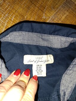 Chlapecká košile tmavá - 3