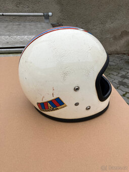 helma Cassida integral - bílá - 3