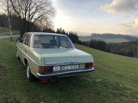 Prodam Mercedes 220D, W115 - 3