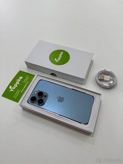 Apple iPhone 13 Pro 128GB Blue - Krásný stav - ZÁRUKA - 3