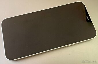 iPhone 12 128GB White, bat. 90%, záruka - 3