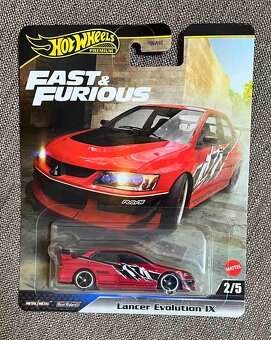 Hot wheels Mitschubishi Lancer Evolution - 3