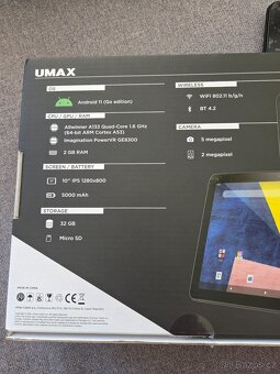 UMAX VisionBook 10L Plus - Tablet - 3