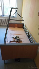 Elektrická polohovací postel Hermann Bock - 3