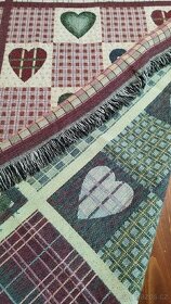 Ubrus, přehoz, kobereček 145x115cm - 3
