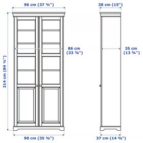 Obývací stěna, Ikea - Liatorp - 3