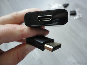 HDMI, DP, DVI redukce/adaptér - kontakt email - 3