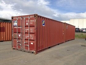 Lodní kontejner 40´HC CW používaný s dopravou v cene - 3