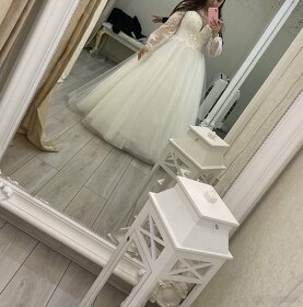 Nové svatební šaty - 3
