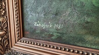 Obraz - olej Zábojník
- 3