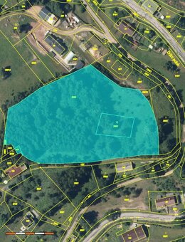 Stavební pozemek pro 4 RD - 11826 m2 Lampertice v Krkonoších - 3