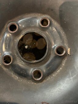 Prodam disky kola 5X112 R15 octavia ll - 3
