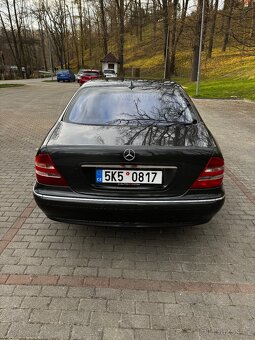 MB long verze w220 benzin 320 , 165kw , rok 2000, 270xxx km - 3