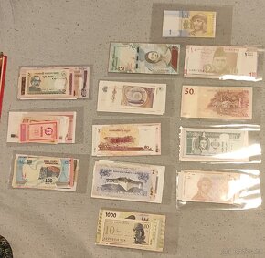 100 kusů bankovek Svět UNC super cena - 3