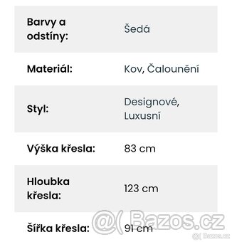 Houpací křeslo - 3