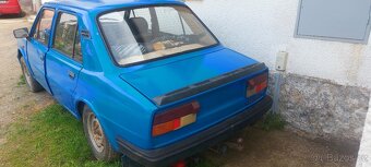 Škoda 125l na náhradní díly - 3
