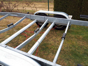 Přívěs na loď Harbeck BT 3000 M Eco Line jako nový - 3