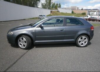 Audi A3 1.9 TDI, 77 kW, r.v. 2006, nová STK, plně funkční - 3