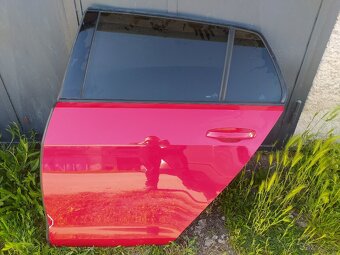 VE Golf 7 VII hatchback leve zadní dveře 5G0 5G4 - 3