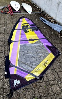Windsurfingový komplet F2 s dvěma windsurfing prkny - 3