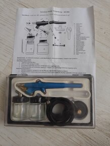 Air brush pistol. Nová. - 3