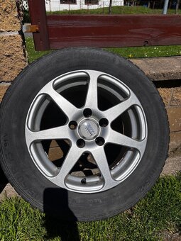 Letní alu kola 15” 5x112 - 3